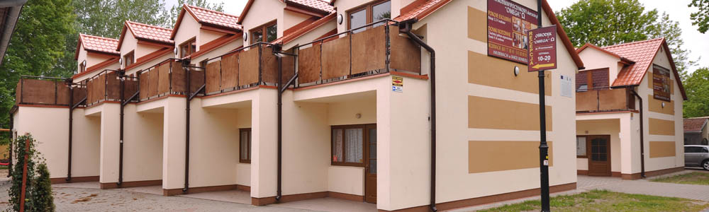 Resort lodging rooms house for rent restaurant food entertainment recreation Poland