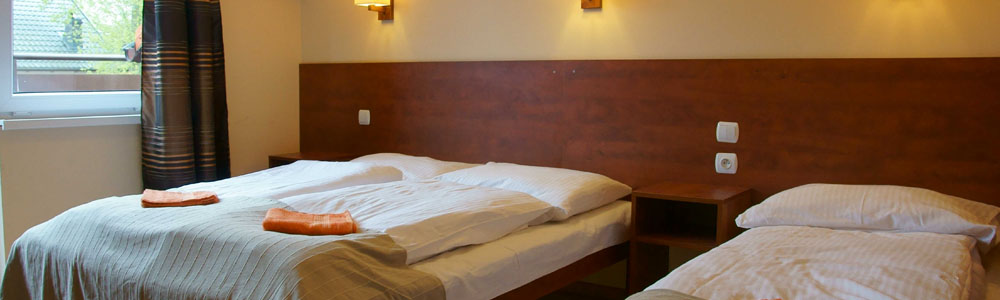 Resort lodging rooms house for rent restaurant food entertainment recreation Poland