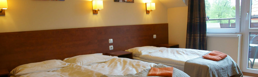 Resort lodging rooms house for rent restaurant food entertainment recreation Poland