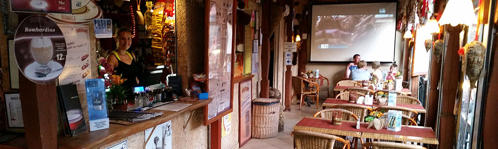 Resort lodging rooms house for rent restaurant food entertainment recreation Poland