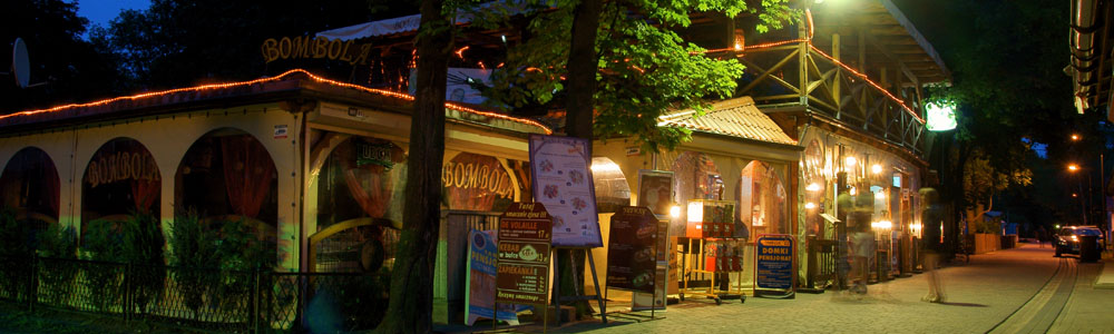 Resort lodging rooms house for rent restaurant food entertainment recreation Poland