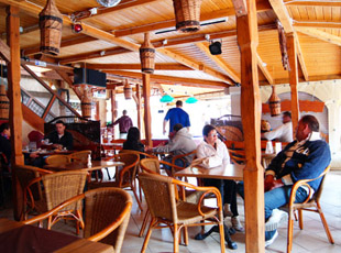 Resort lodging rooms house for rent restaurant food entertainment recreation Poland